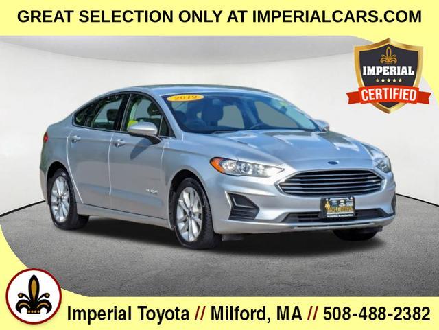used 2019 Ford Fusion Hybrid car, priced at $16,477