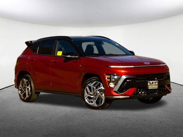 used 2024 Hyundai Kona car, priced at $28,647