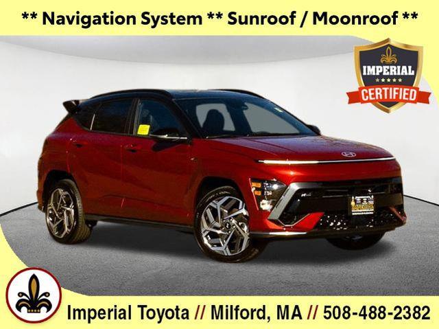 used 2024 Hyundai Kona car, priced at $28,977