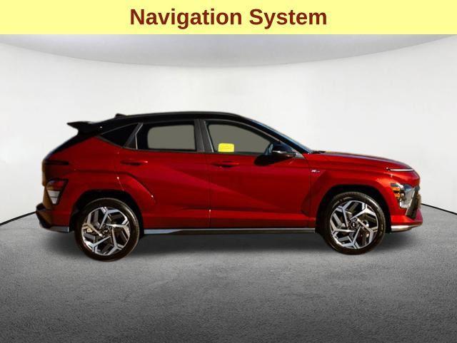 used 2024 Hyundai Kona car, priced at $28,647