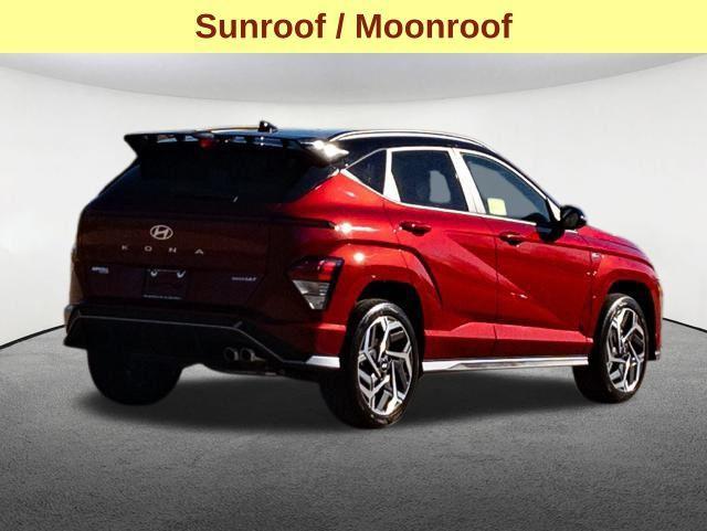 used 2024 Hyundai Kona car, priced at $28,647