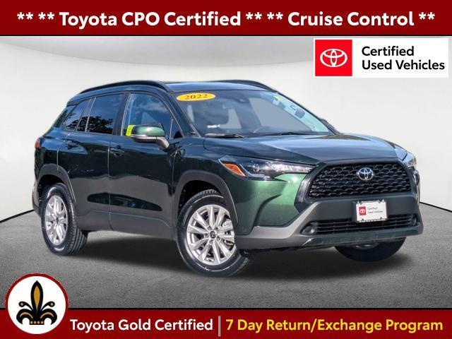 used 2022 Toyota Corolla Cross car, priced at $24,647