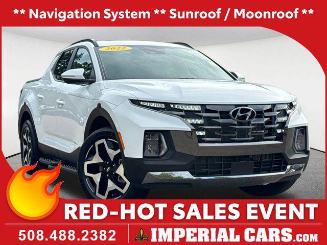used 2022 Hyundai SANTA CRUZ car, priced at $29,347