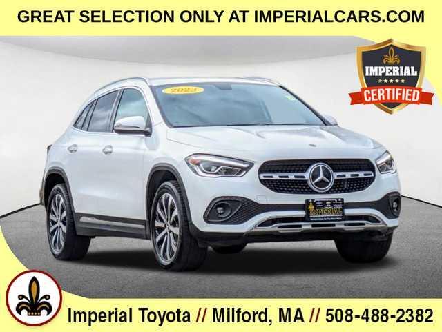 used 2023 Mercedes-Benz GLA 250 car, priced at $33,477