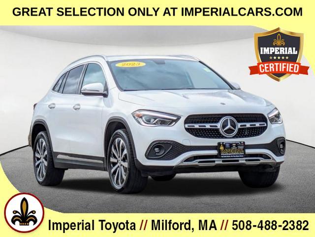used 2023 Mercedes-Benz GLA 250 car, priced at $34,477