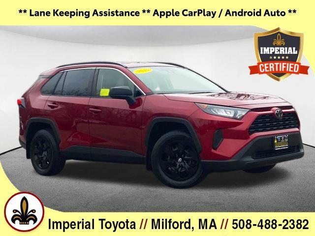 used 2019 Toyota RAV4 car, priced at $21,977