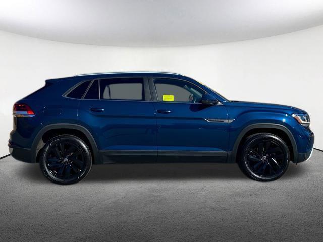 used 2021 Volkswagen Atlas Cross Sport car, priced at $28,542