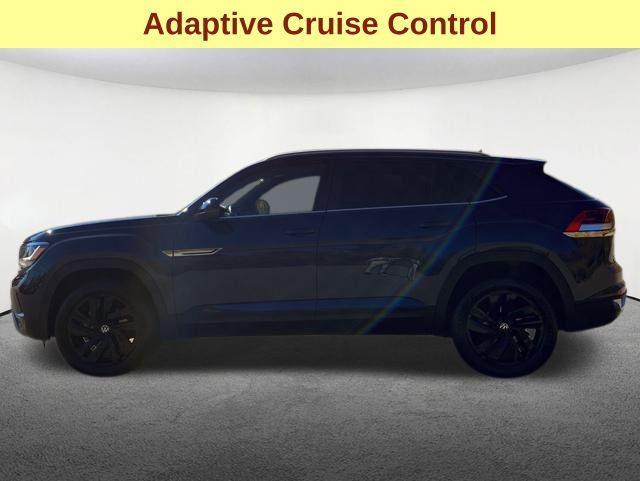 used 2021 Volkswagen Atlas Cross Sport car, priced at $28,542