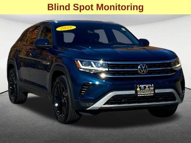 used 2021 Volkswagen Atlas Cross Sport car, priced at $28,542