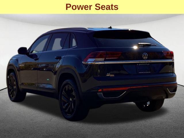 used 2021 Volkswagen Atlas Cross Sport car, priced at $28,542