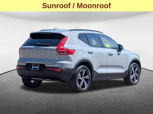 used 2024 Volvo XC40 car, priced at $32,644