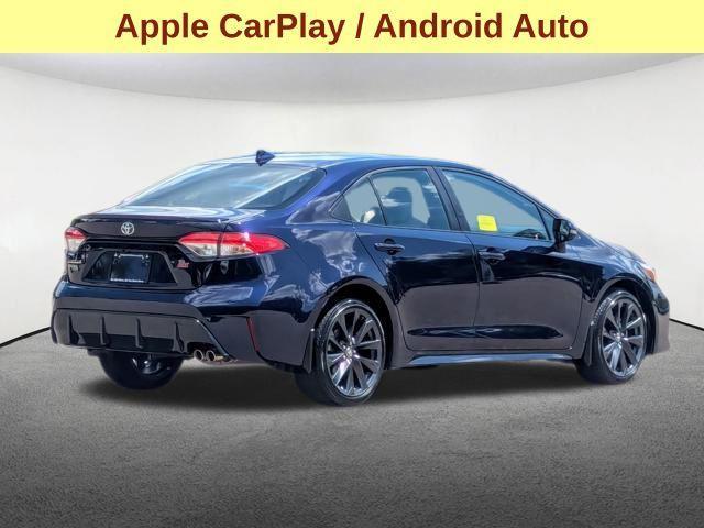used 2024 Toyota Corolla car, priced at $25,347