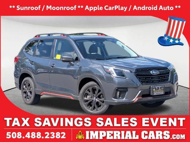 used 2023 Subaru Forester car, priced at $28,977