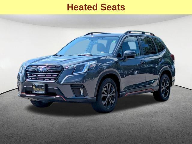 used 2023 Subaru Forester car, priced at $30,647