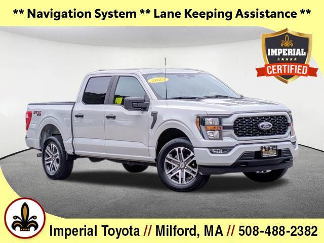 used 2023 Ford F-150 car, priced at $39,477