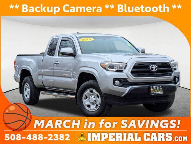 used 2016 Toyota Tacoma car, priced at $18,747