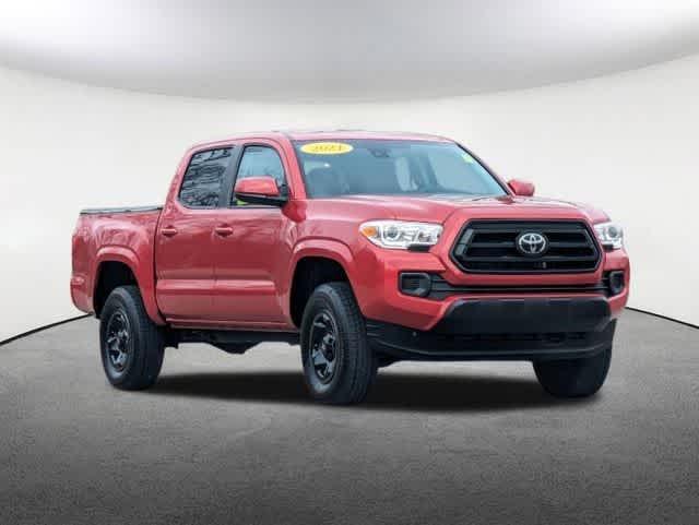 used 2021 Toyota Tacoma car, priced at $33,647