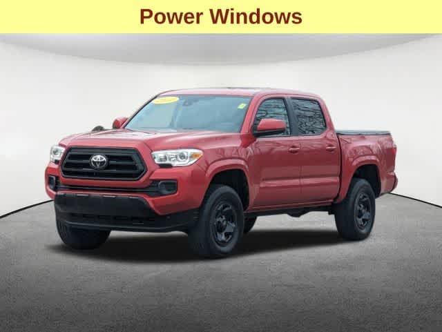 used 2021 Toyota Tacoma car, priced at $33,977
