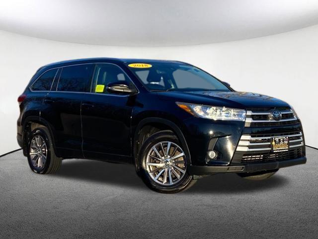 used 2018 Toyota Highlander car, priced at $25,977