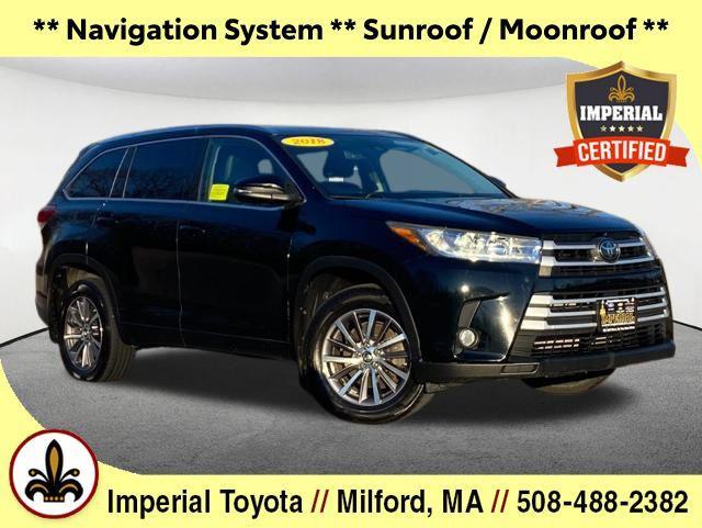 used 2018 Toyota Highlander car, priced at $25,977