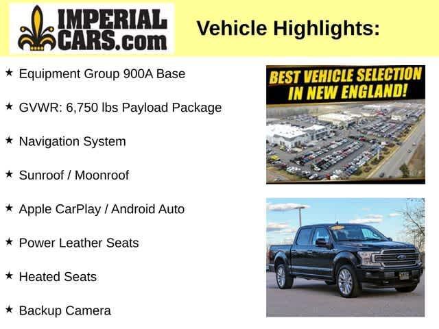 used 2019 Ford F-150 car, priced at $48,977