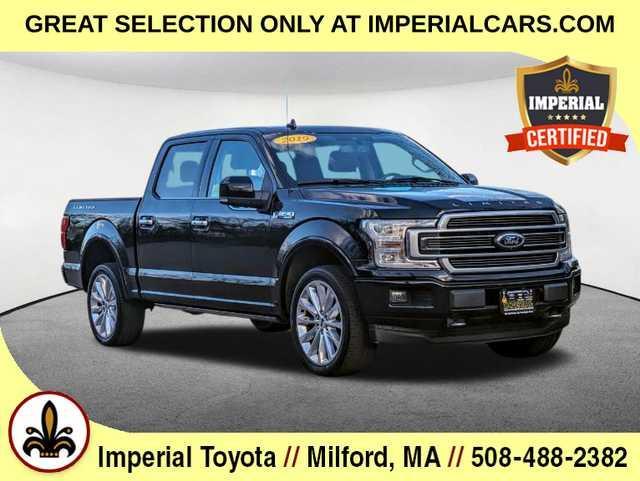 used 2019 Ford F-150 car, priced at $49,477
