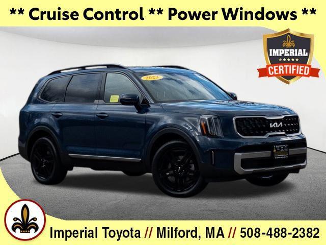 used 2023 Kia Telluride car, priced at $41,477