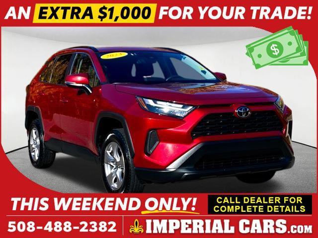 used 2023 Toyota RAV4 car, priced at $30,977