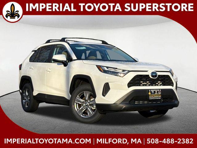 new 2025 Toyota RAV4 car, priced at $34,352