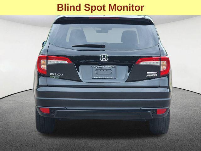 used 2021 Honda Pilot car, priced at $30,647