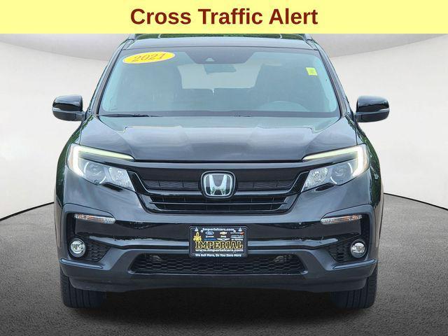 used 2021 Honda Pilot car, priced at $30,647