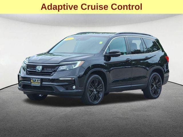 used 2021 Honda Pilot car, priced at $30,647