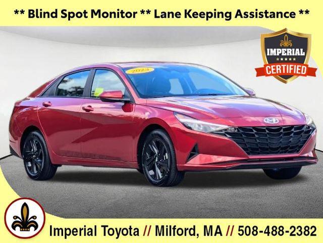 used 2023 Hyundai Elantra car, priced at $19,747