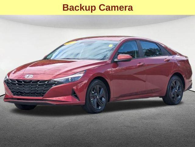 used 2023 Hyundai Elantra car, priced at $19,347