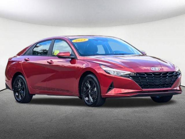 used 2023 Hyundai Elantra car, priced at $20,347