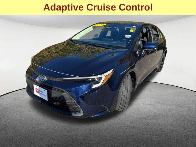 used 2023 Toyota Corolla Hybrid car, priced at $23,477