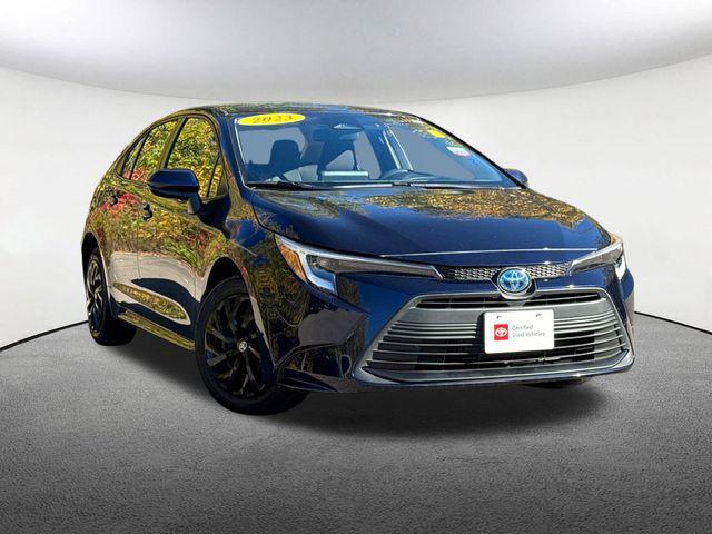 used 2023 Toyota Corolla Hybrid car, priced at $23,477