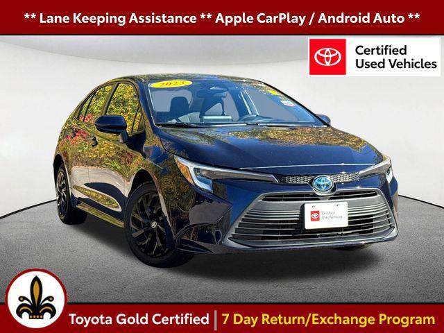 used 2023 Toyota Corolla Hybrid car, priced at $23,477