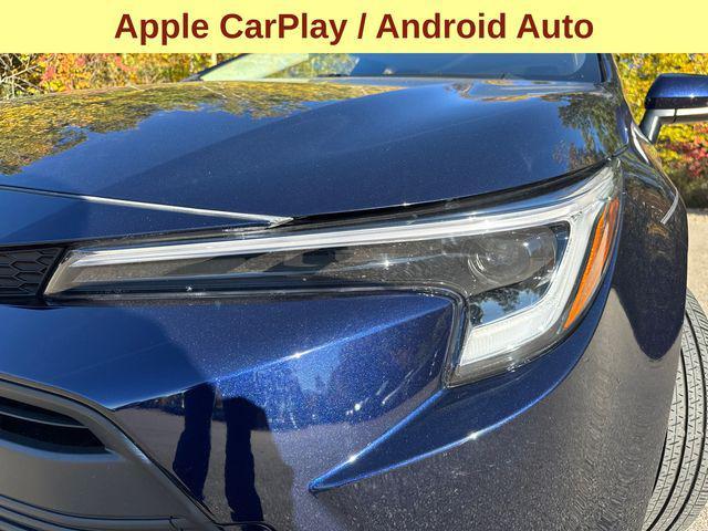 used 2023 Toyota Corolla Hybrid car, priced at $23,477