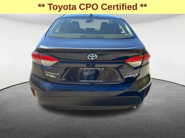 used 2023 Toyota Corolla Hybrid car, priced at $23,477