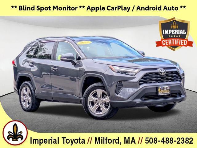 used 2022 Toyota RAV4 car, priced at $32,647
