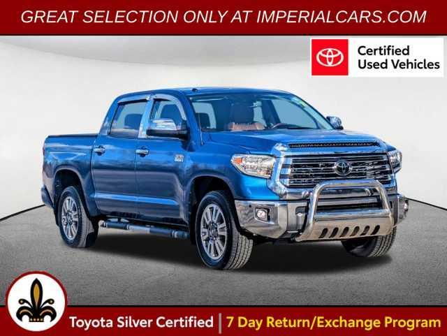used 2018 Toyota Tundra car, priced at $42,977