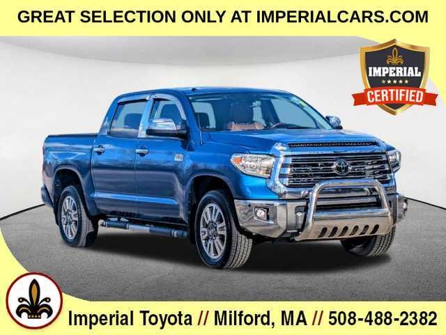 used 2018 Toyota Tundra car, priced at $40,977