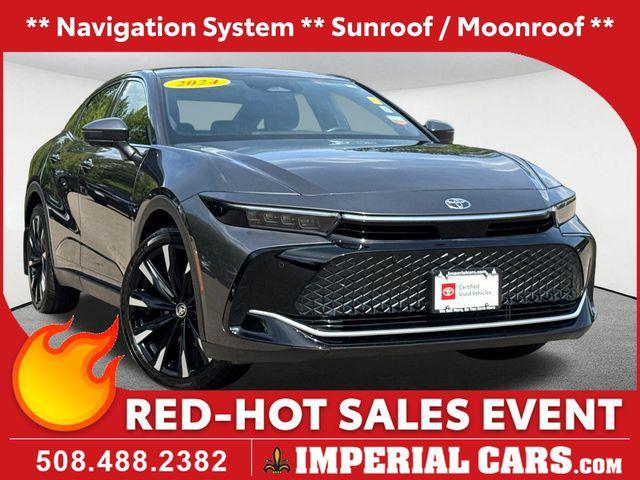 used 2024 Toyota Crown car, priced at $43,977