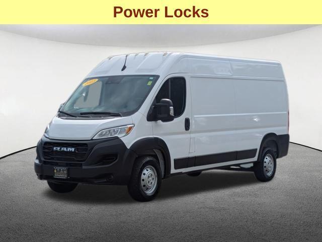 used 2023 Ram ProMaster 2500 car, priced at $31,992