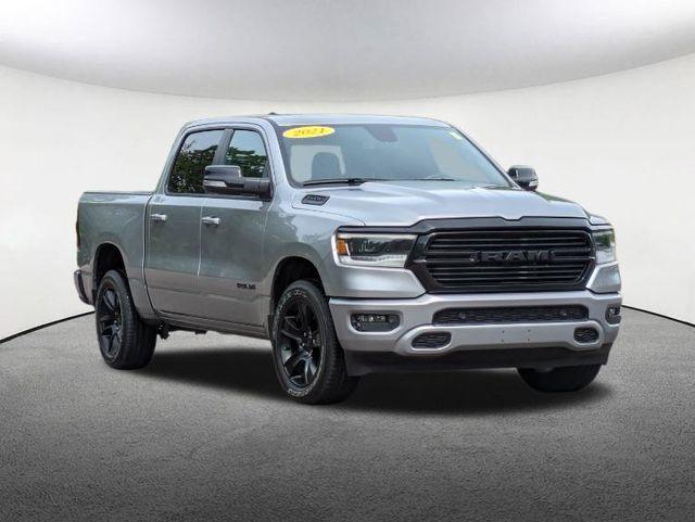 used 2021 Ram 1500 car, priced at $41,977