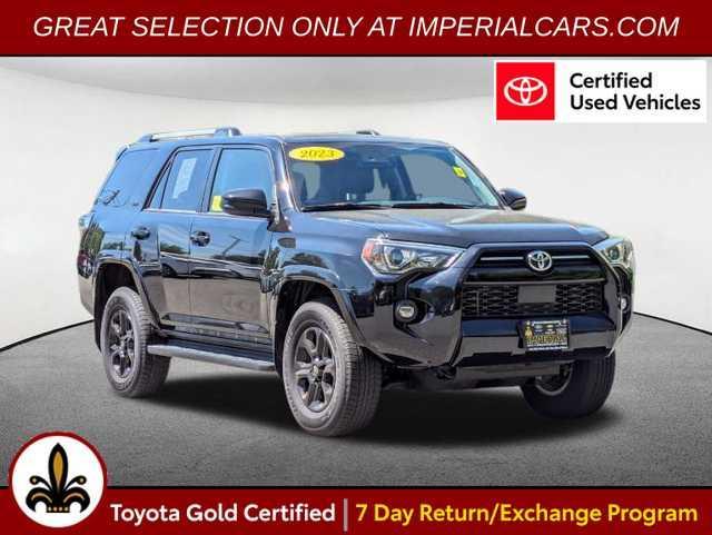 used 2023 Toyota 4Runner car, priced at $36,287