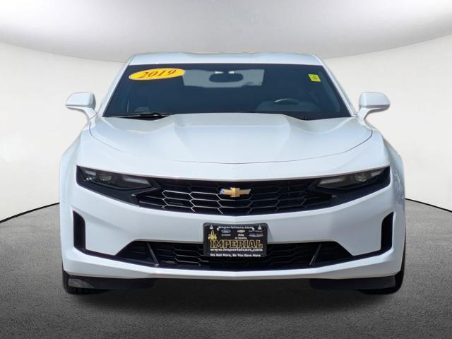 used 2019 Chevrolet Camaro car, priced at $27,977
