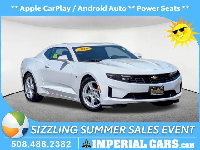 used 2019 Chevrolet Camaro car, priced at $26,977