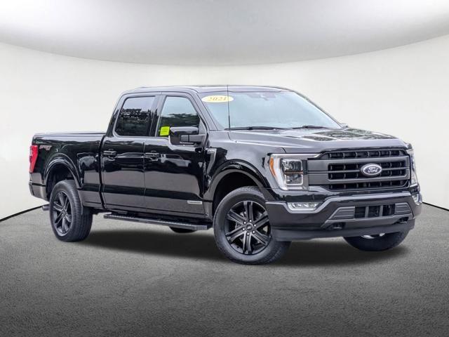 used 2021 Ford F-150 car, priced at $45,977